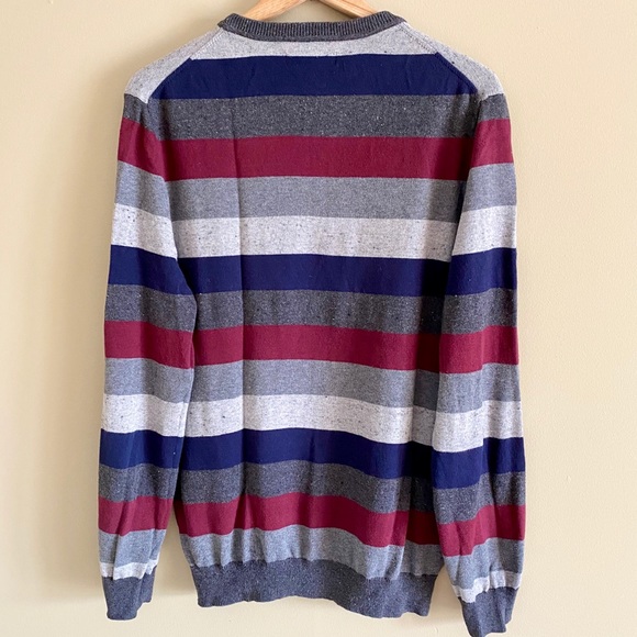 Simons Striped Crew Neck Sweater - Picture 3 of 3